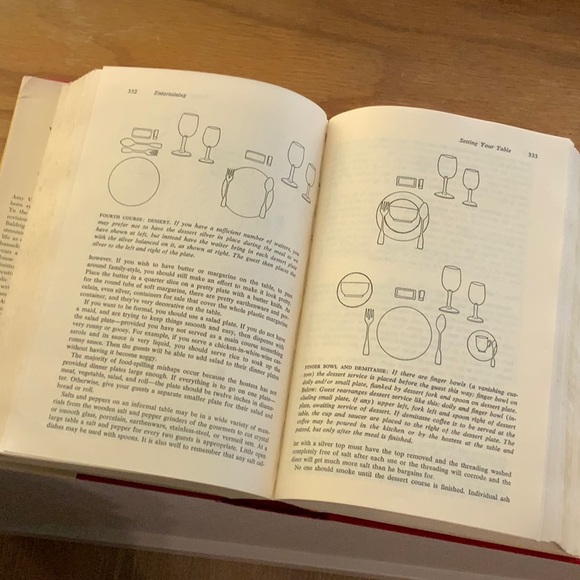 The Amy Vanderbilt Complete Book of Etiquette - Picture 4 of 4